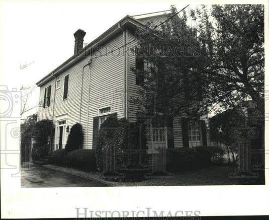 1987 Press Photo New Orleans Housing - House at 1122 Eleanore Street - nob38185 - Historic Images