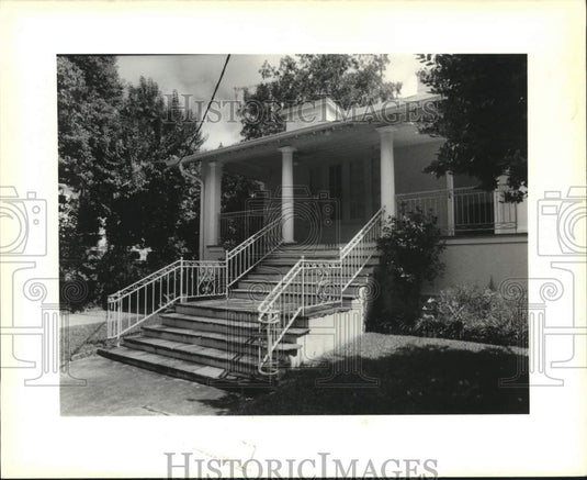 1988 Press Photo Property at 1535 Eleonore Street, New Orleans, Louisiana - Historic Images
