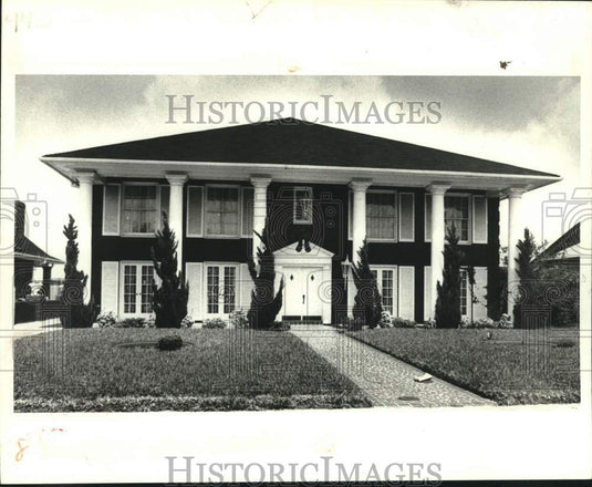 1980 Press Photo Dr. & Mrs. Michael B. Klymlo sold property in New Orleans - Historic Images