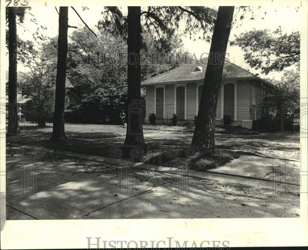 1980 Press Photo Tokalon Place in Metairie sold o William H. Harris Jr. - Historic Images