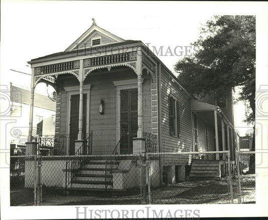 1988 Press Photo Housing - Sold property at 235 Angela Street in Arabi - Historic Images