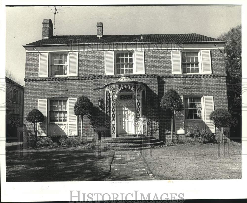 1988 Press Photo Housing - House located at 4156 Vendone Pl. - Historic Images