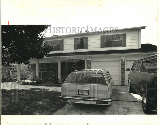 1987 Housing - House located at 1708 Stanford Avenue in Metairie - Historic Images