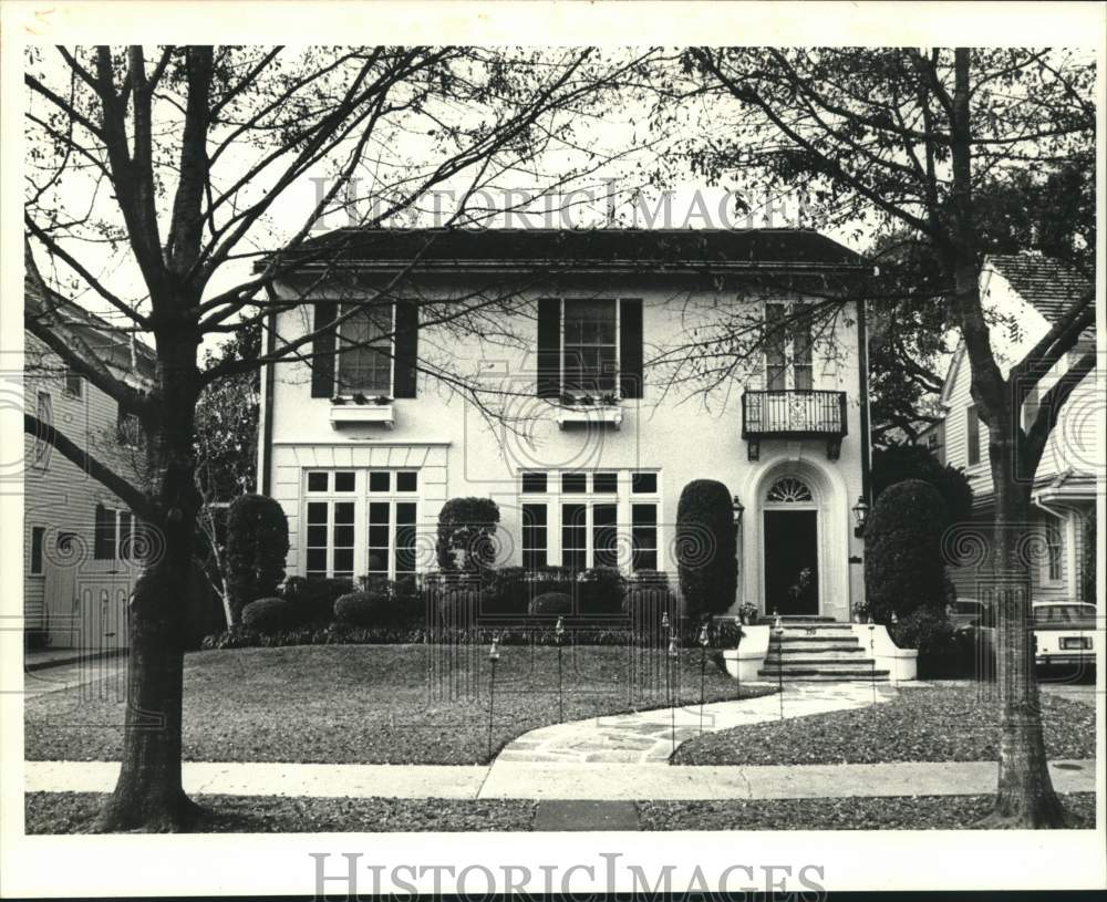 1988 Press Photo Housing - House located at 330 Audubon Boulevard - nob38272 - Historic Images