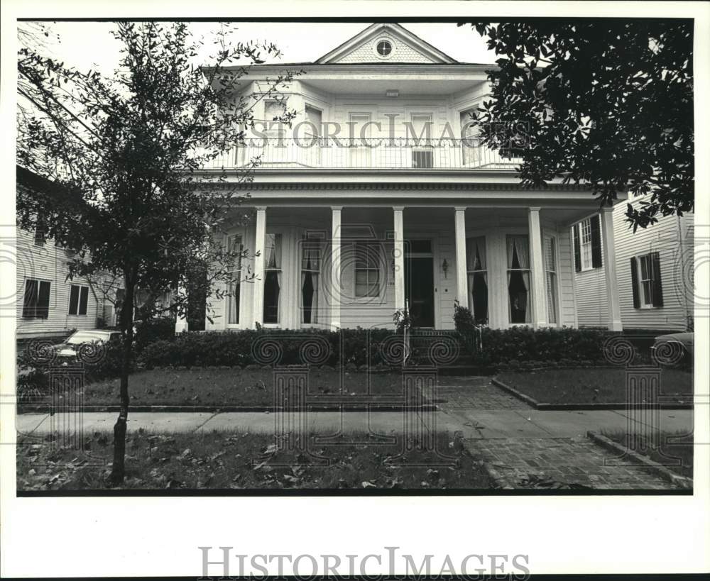 1988 Press Photo Housing - House located at 1337 State - nob38278 - Historic Images