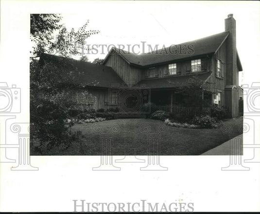 1987 Press Photo Housing - Real estate at 4710 Lennox Boulevard in Algiers - Historic Images