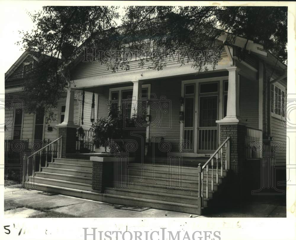 1987 Press Photo Housing - Sold property at 3244-46 Grand Route St. John - Historic Images