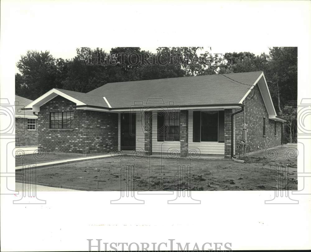 1987 Press Photo Housing - Sold property at 3105 Judy Drive, Meraux - nob38303 - Historic Images