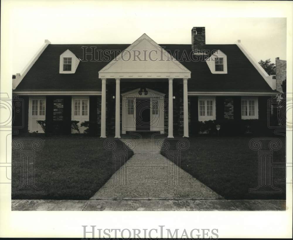 1988 Press Photo Housing - 73 Verde, Kenner - Historic Images