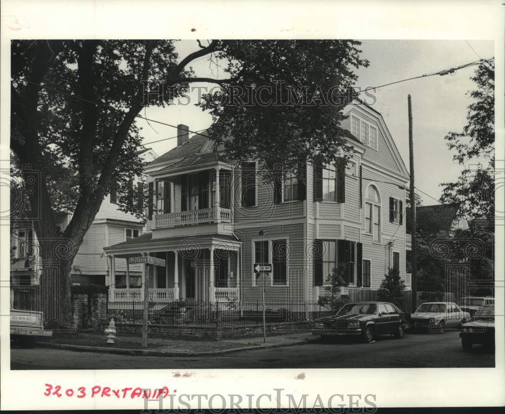 Press Photo Housing - House located at 3203 Prytania - Historic Images