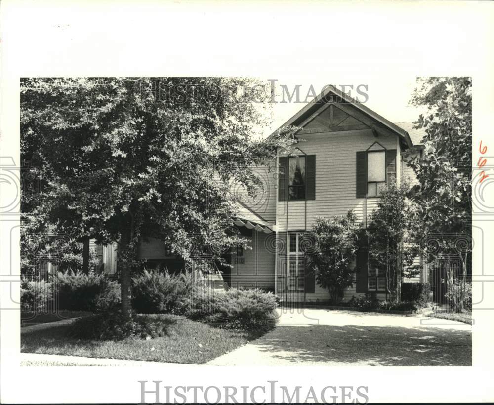 1988 Press Photo House Mug - 4933 Folse Drive, Metairie, Louisiana - Historic Images