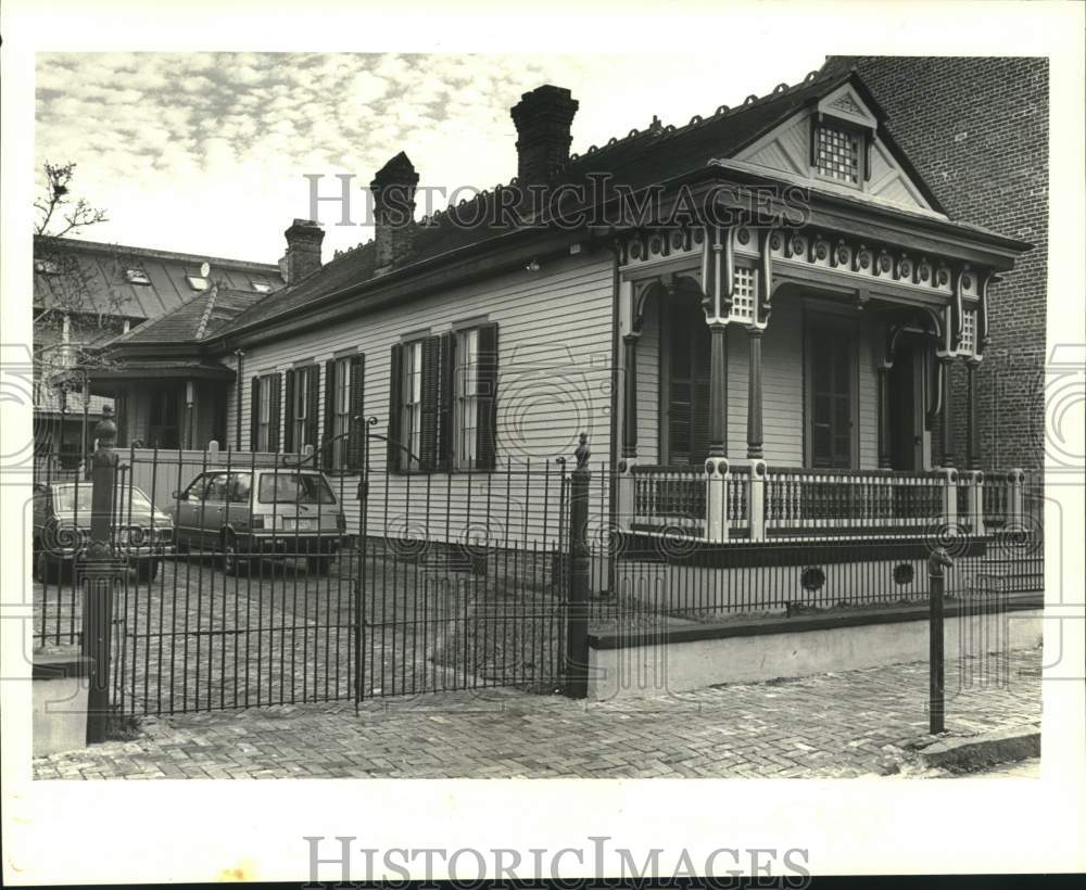 1987 Press Photo Real Estate - 923 Gov. Nicholls - Historic Images