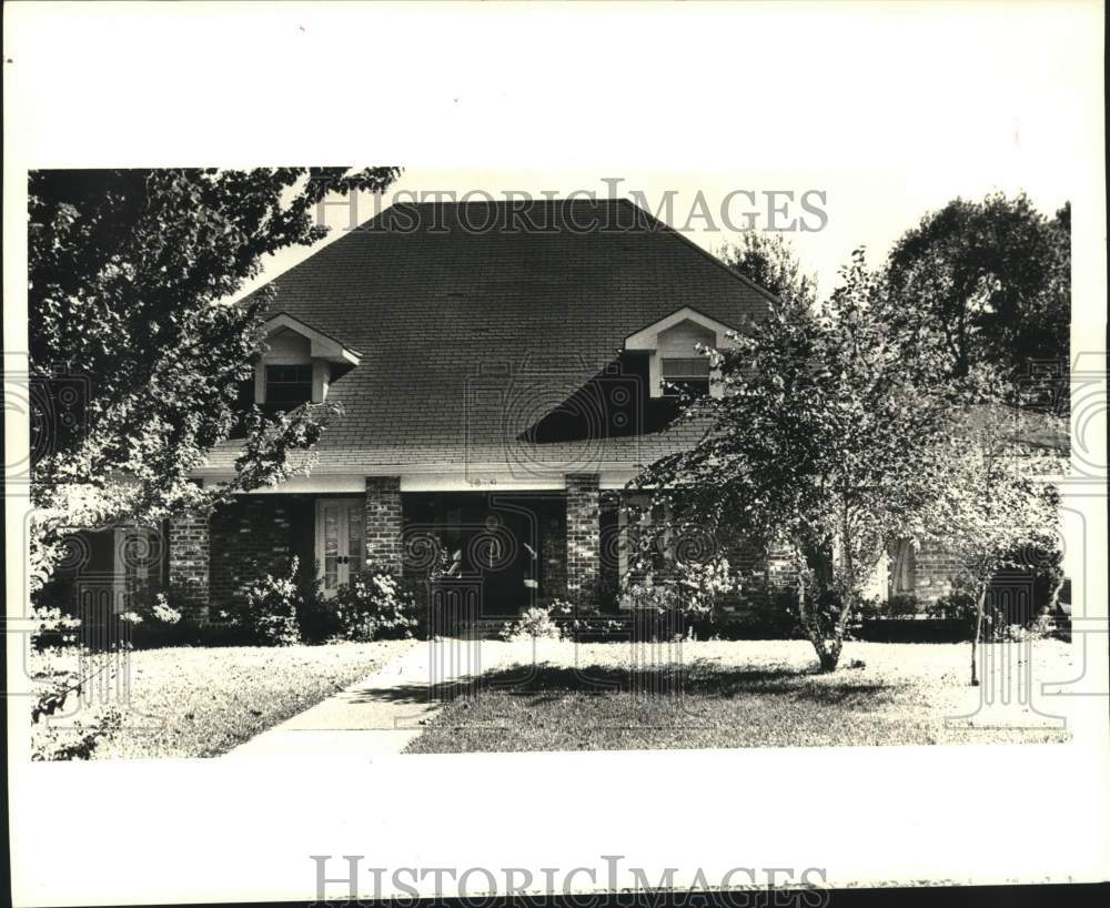 1987 Press Photo Housing - 1809 Transcontinental Metairie, Louisiana - Historic Images