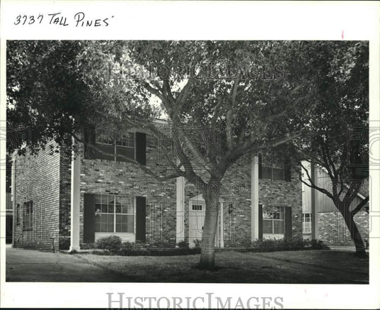 1987 Press Photo Housing - House located at 3737 Tall Pines - nob38397 - Historic Images