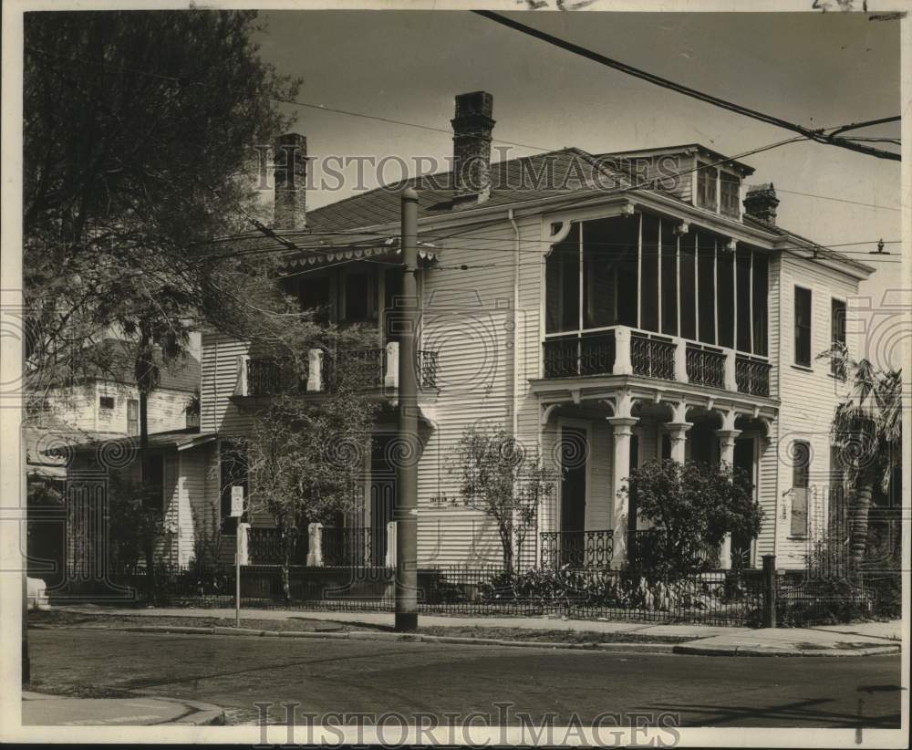 1963 Property at 2237 Constance sold to Earl Delaney - Historic Images