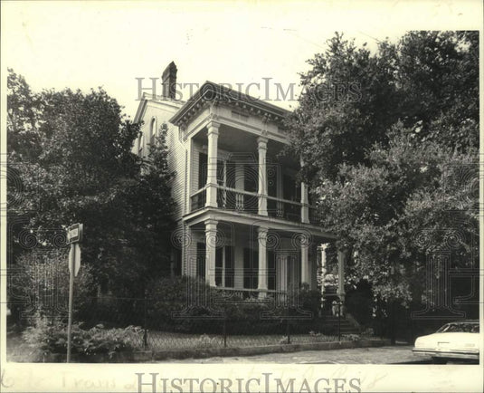 1980 Press Photo Residence at 2604 Coliseum Street in city's Uptown section - Historic Images