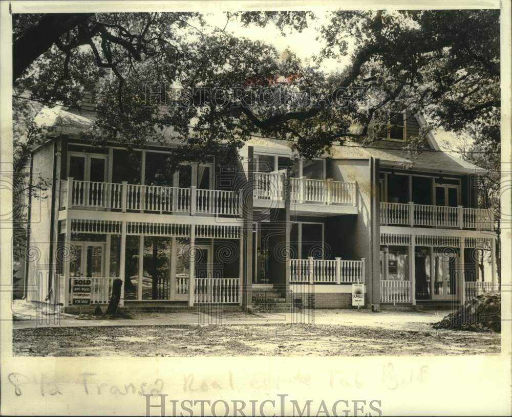 1980 Press Photo Exposition Blvd. Uptown section home sold to Richard J. Gardner-Historic Images