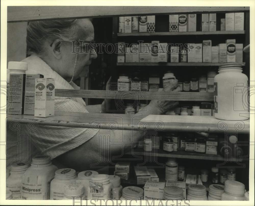 1979 Press Photo Pharmacist Ruth Howell - nob38498 - Historic Images