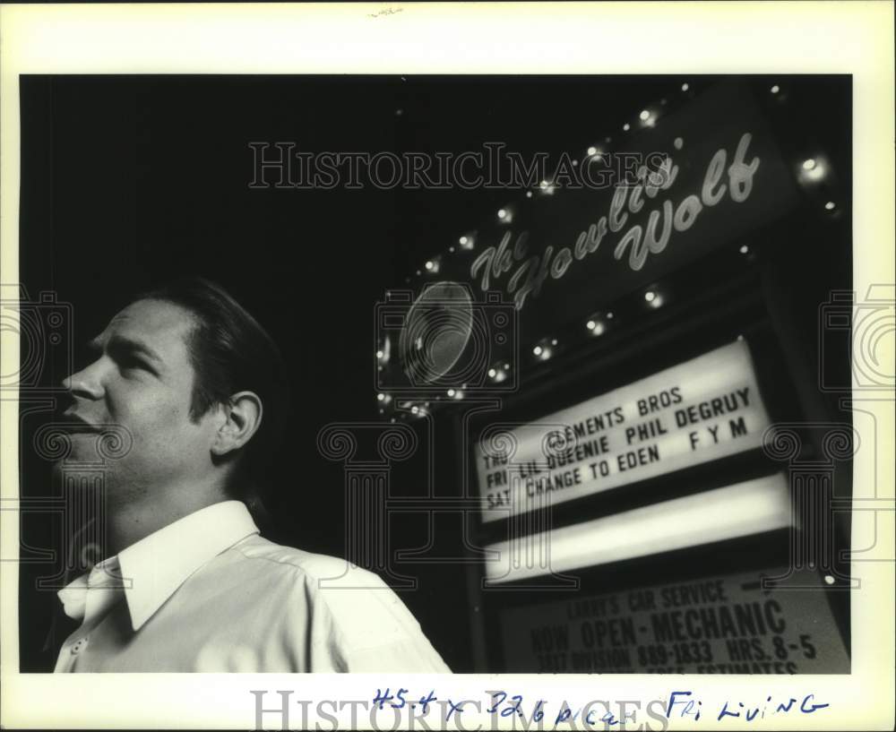 1991 Press Photo Howlin&#39; Wolf - nob38513 - Historic Images