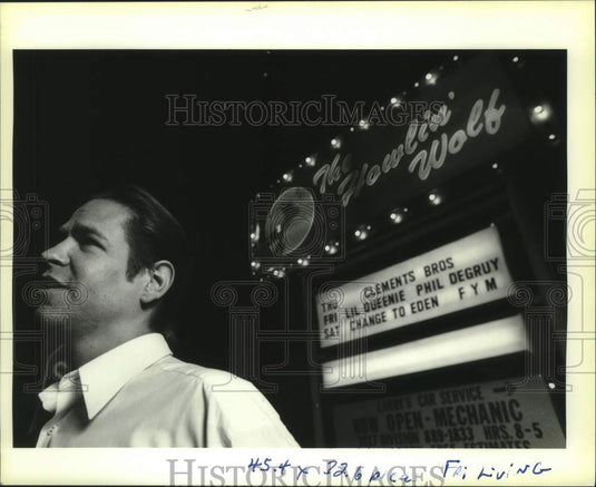 1991 Press Photo Howlin' Wolf - nob38513 - Historic Images