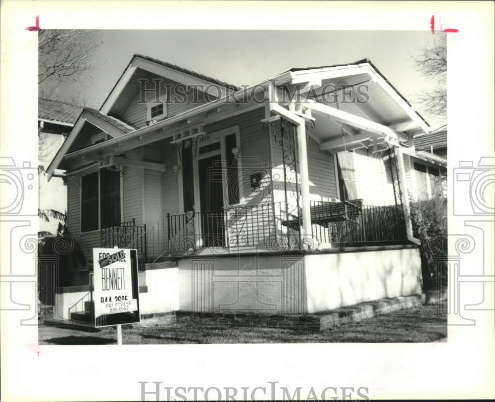 1994 Press Photo Housing - Sold house at 4201 Fountainebleau - nob38642 - Historic Images