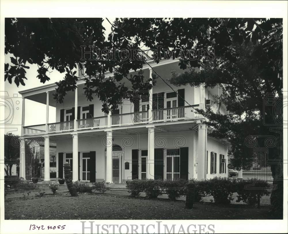 1986 Press Photo New Orleans Housing - Home at 1342 Moss Street - Historic Images