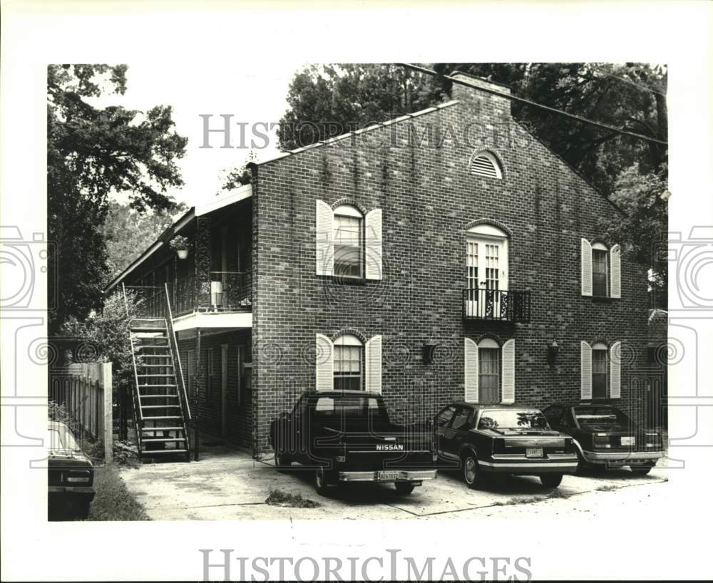 1986 Press Photo New Orleans Housing - Building at 116 Marguerite Road, Metairie - Historic Images