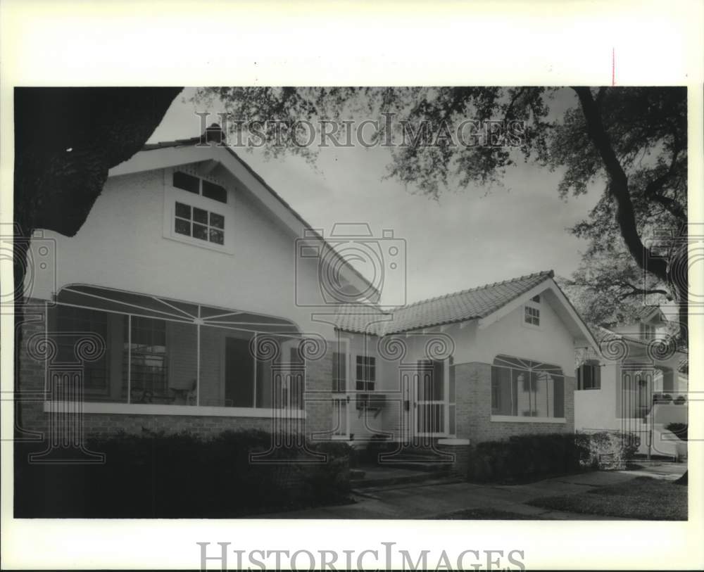 1988 Housing - House located at 2529-31 Palmer Avenue - Historic Images