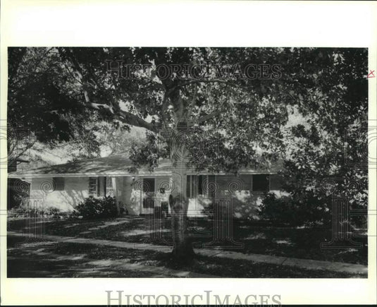 1988 Housing - Exterior of the house located at 6072 Cartier - Historic Images