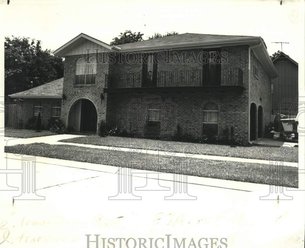 1981 Housing - Sold residence at 4300 Folse Drive in Metairie - Historic Images