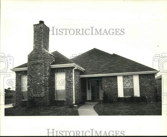 1988 Press Photo Home at 4208 St. Elizabeth Drive in Kenner - nob38725 - Historic Images