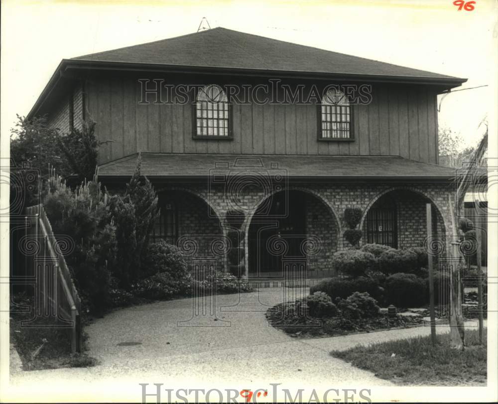 1982 Housing - Residence at 4112 Clearview Parkway in East Jefferson - Historic Images