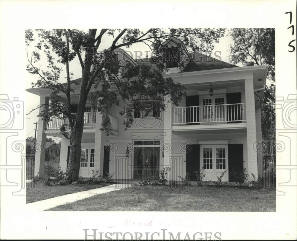 1982 Residence at 4960 Folse Drive in East Jefferson - Historic Images