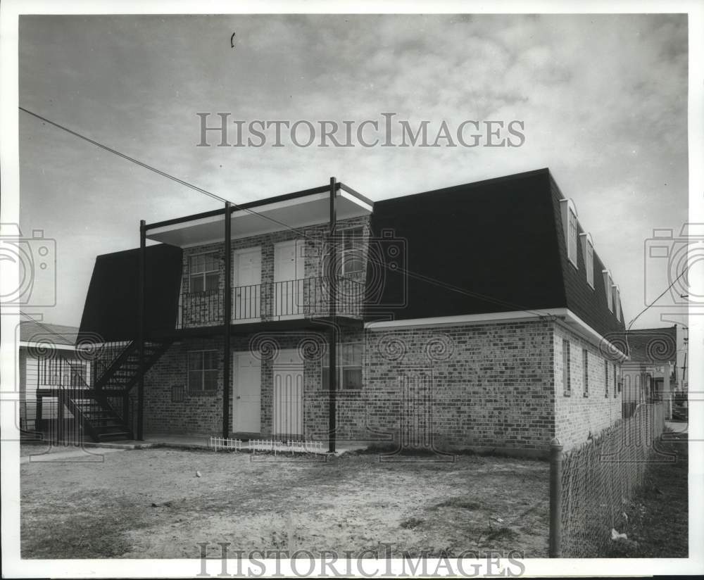 1969 Four-bedroom units located at 1236 Belleville Street - Historic Images