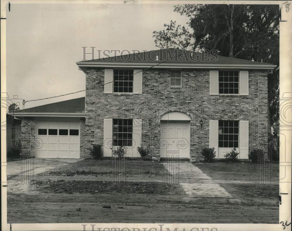 1962 House located at 2621 Hyman in the Westwood Homes-Historic Images