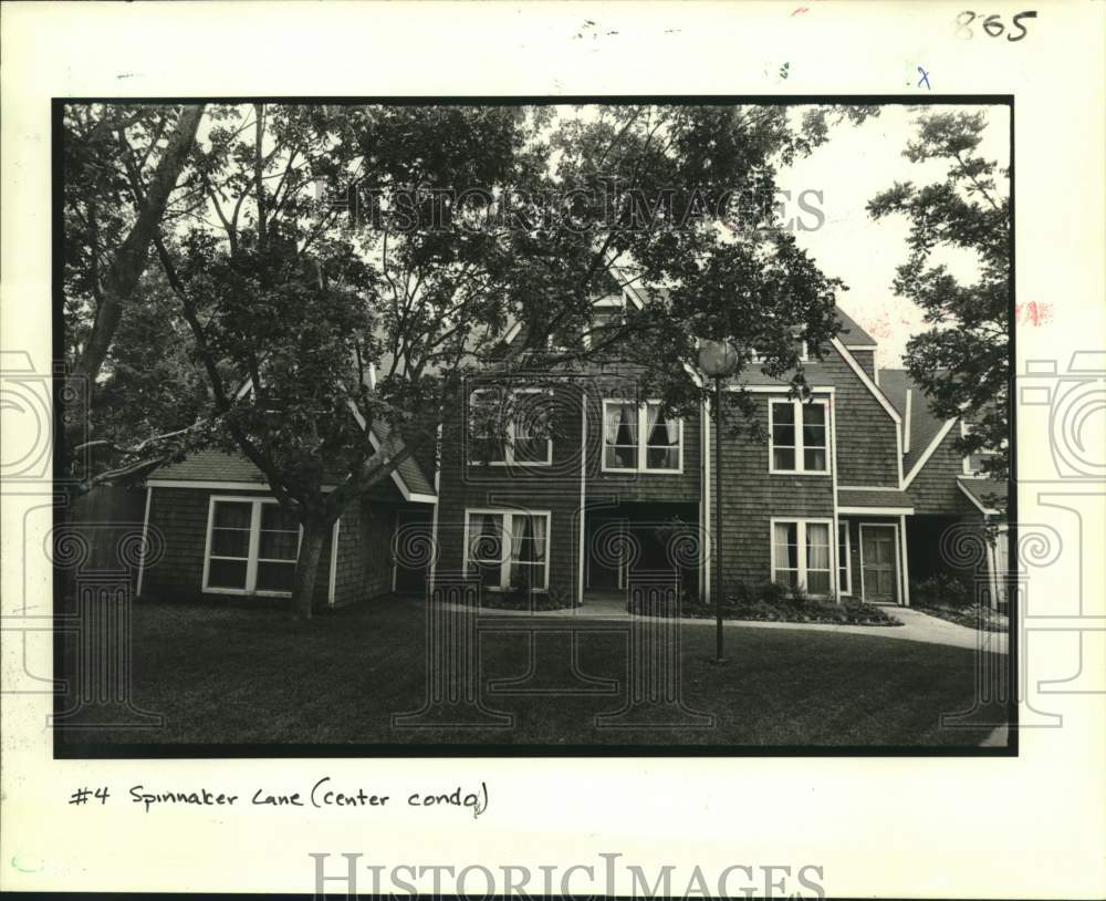 1982 Housing - The property at 4 Spinnaker Lane in New Orleans - Historic Images