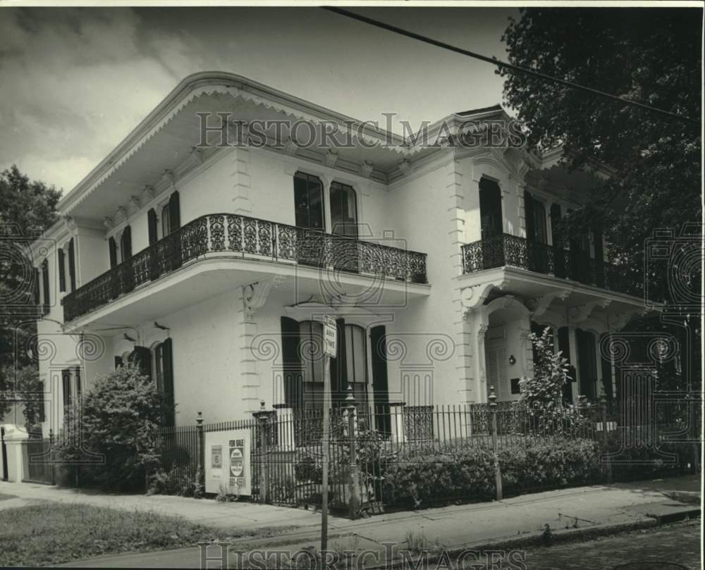 1982 Housing - House for sale at 1309 Felicity St.,Coliseum Square - Historic Images