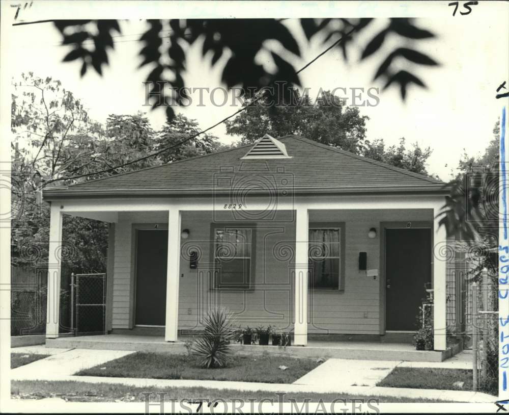 1981 Satchmo Plaza at 8829 Apple St for elderly residents - Historic Images