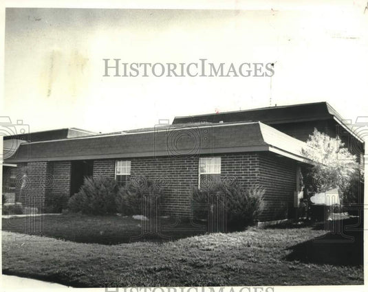 1981 Real estate photo of 6809 Mayo Road in New Orleans. - Historic Images