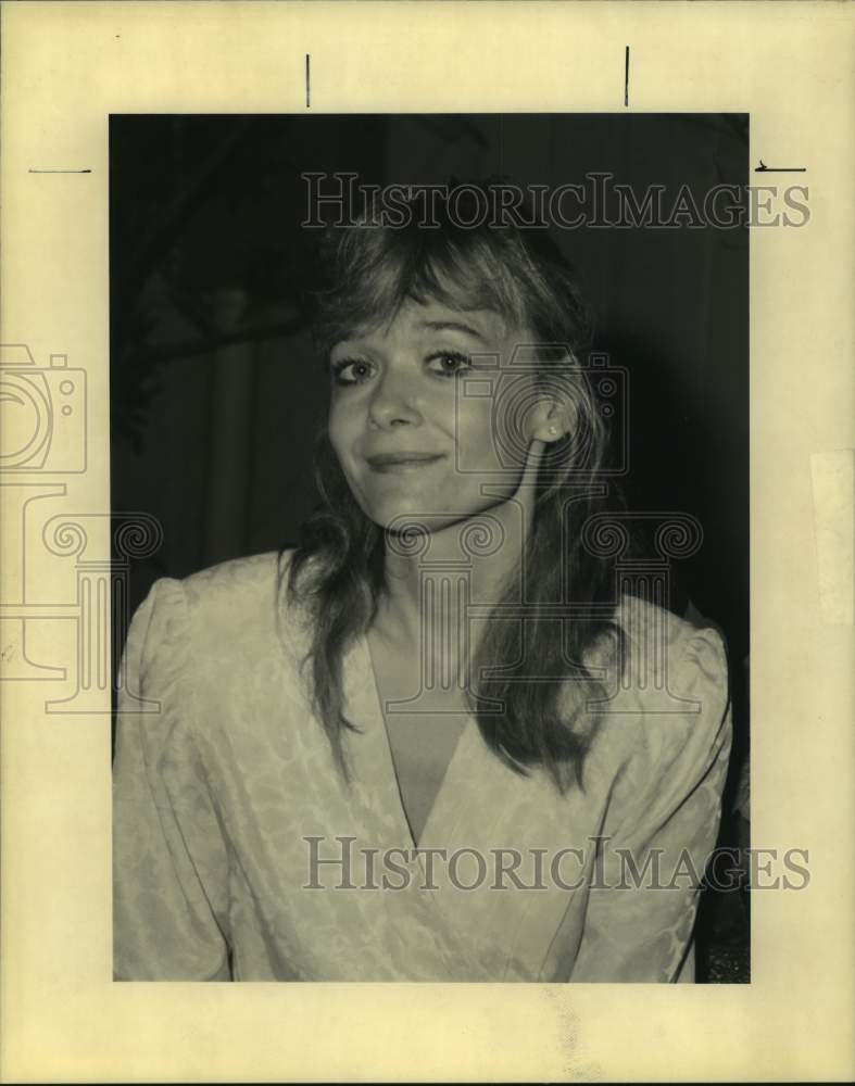 1990 Marilou A. &quot;Bunny&quot; Hunter attending a party - Historic Images