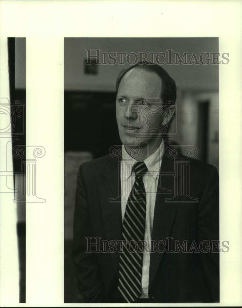 1983 William B. Heut, NCAA&#39;s Assistant Executive Director - Historic Images