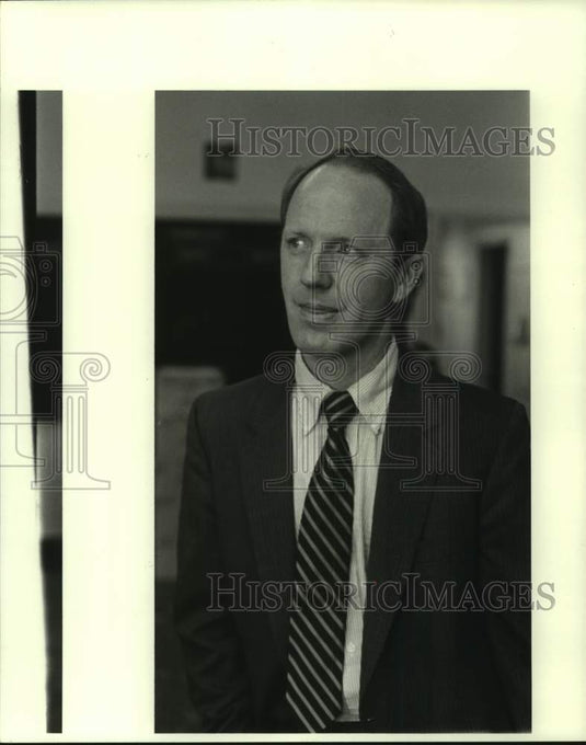1983 William B. Heut, NCAA's Assistant Executive Director - Historic Images