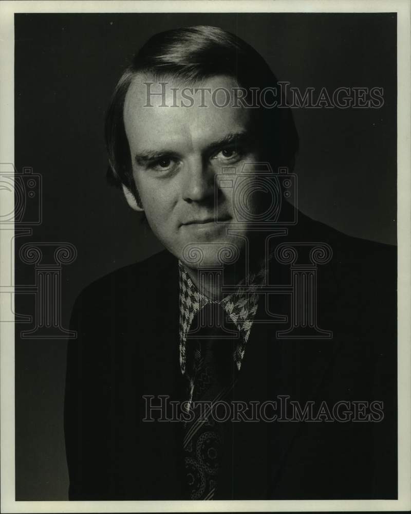 1975 J. Robert Hunter, Louisiana Executive - Historic Images