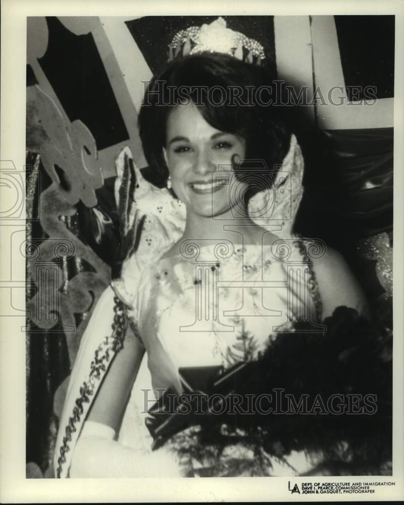 1965 Press Photo Miss Sheila Diane Hoard, Lake Charles- Dairy Queen - Historic Images