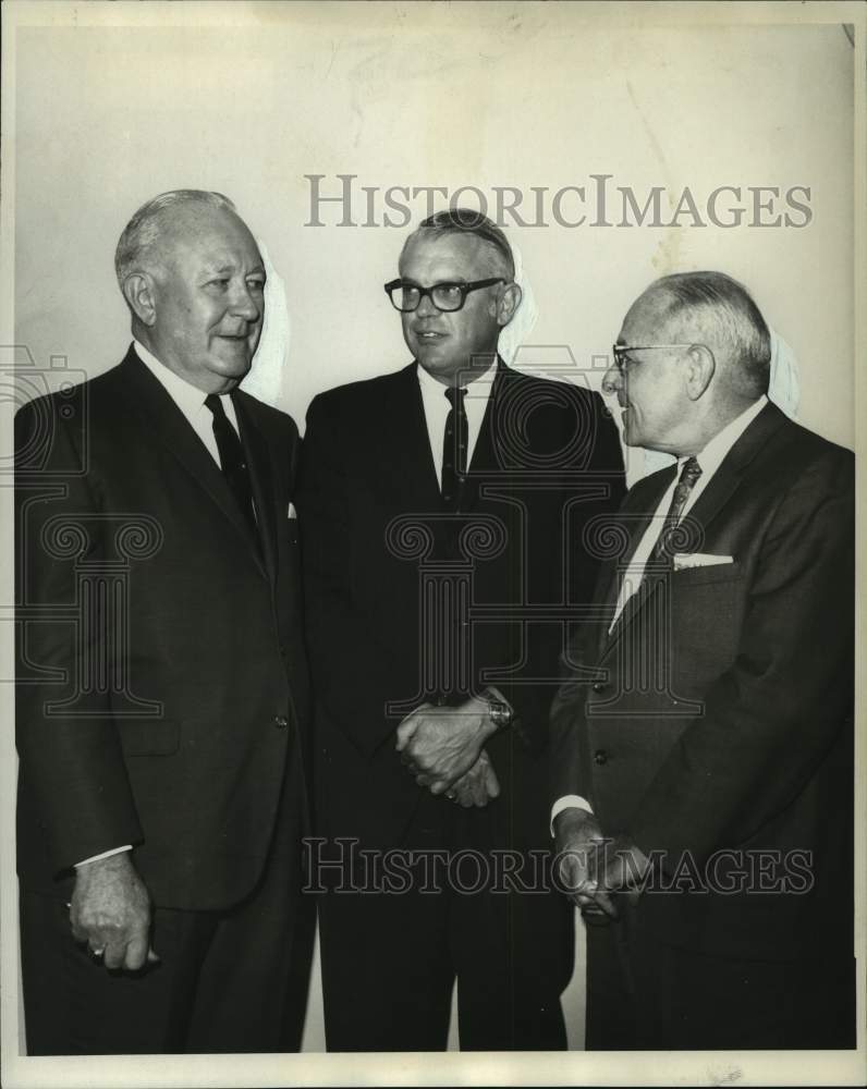 1969 Businessmen Confer At Meeting Of Louisiana Sugar Exchange-Historic Images