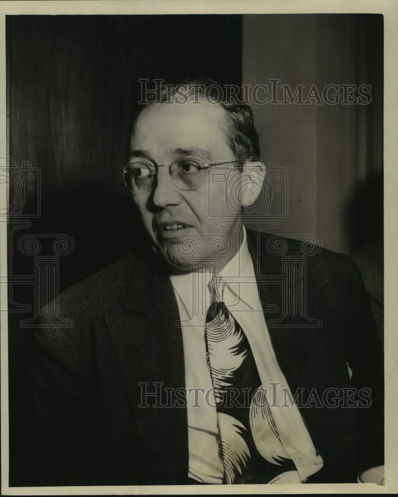 Palmer Hoyt, Louisiana Executive - Historic Images