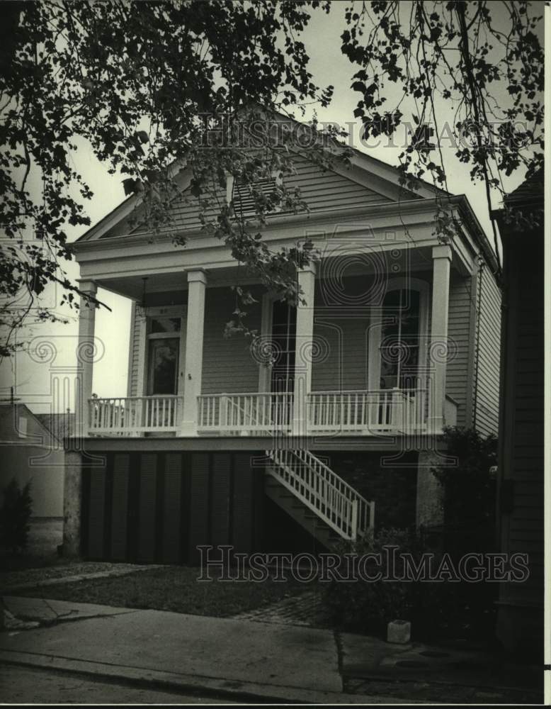 1982 Property at 1217-19 Pleasant Street, New Orleans, Louisiana - Historic Images