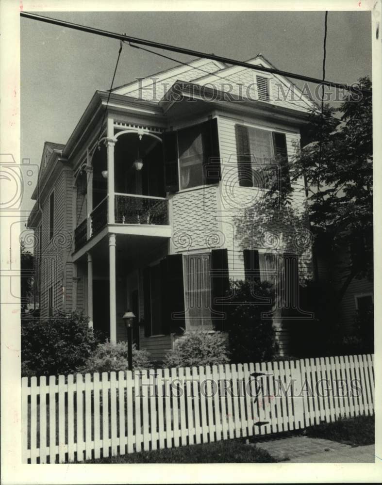 1981 Recently Sold Home, 1472 Calhoun Street,  Uptown New Orleans - Historic Images