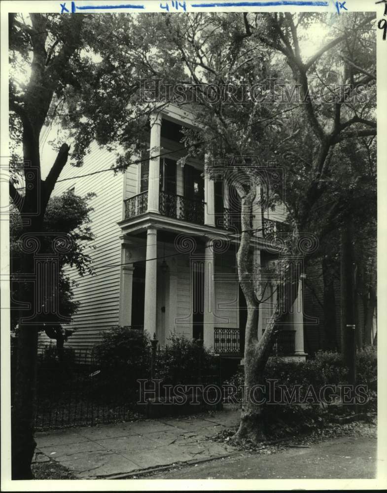 1981 Recently Sold Property at 2714-16 Coliseum Street, New Orleans - Historic Images