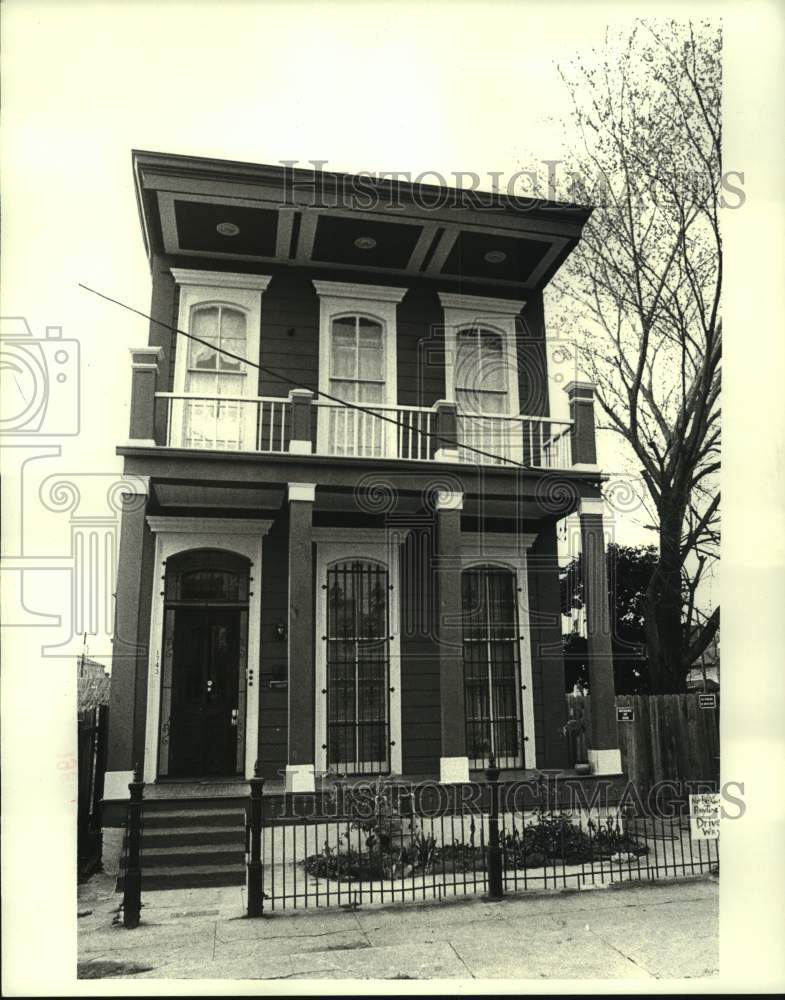 1981 Handsomely Renovated New Orleans Home, 1743 Carondelet Street - Historic Images